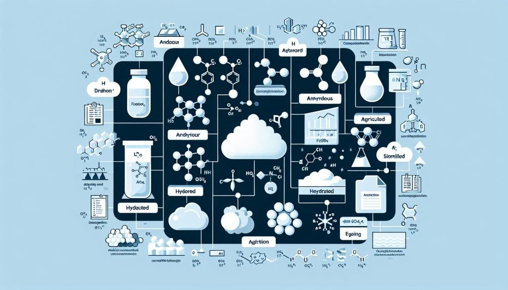 FeSO4 Sulfato de Hierro (II): Aplicaciones, Propiedades y Datos de Interés