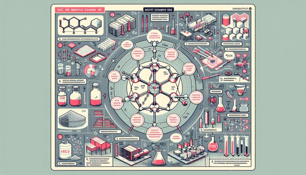 HIO3 Ácido yódico: Aplicaciones, Propiedades y Descubrimiento en la Química Inorgánica