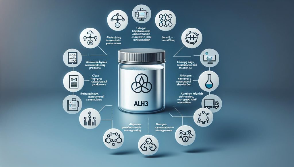 AlH3 Hidruro de Aluminio: Aplicaciones, Usos y Propiedades que Debes Conocer