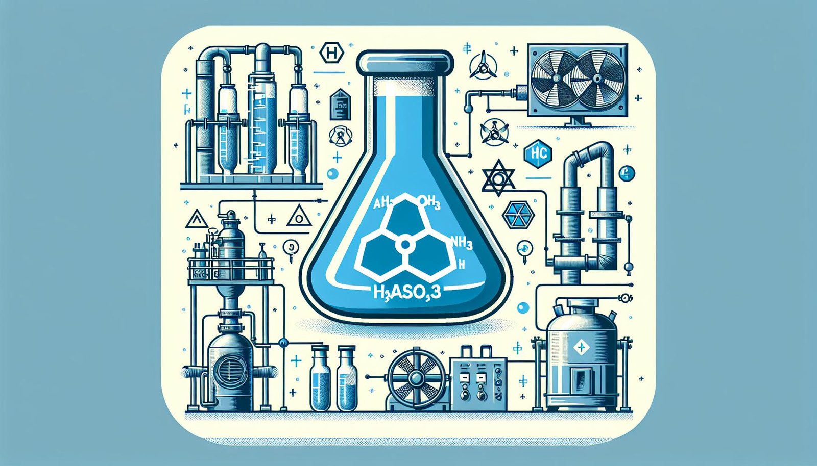 H3AsO3 Ácido arsénico: Aplicaciones, Usos y Propiedades en la Industria ...