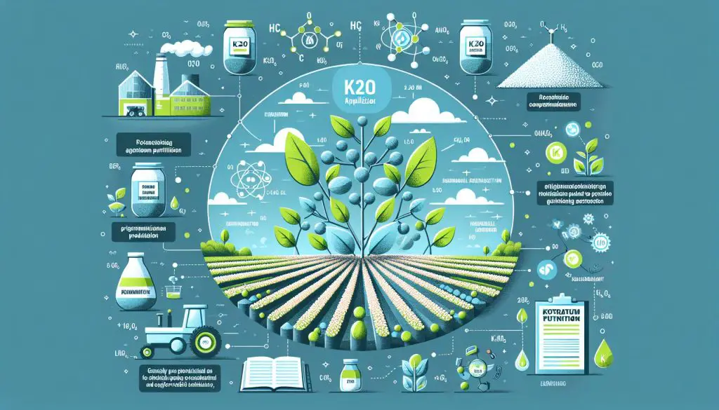 K2O Óxido de Potasio: Aplicaciones, Propiedades y Datos de Interés