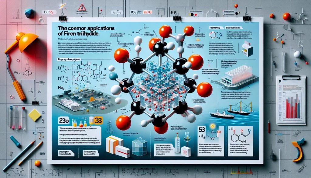 FeH3 Trihidruro de Hierro: Aplicaciones, Propiedades y Descubrimiento en la Ciencia Energética