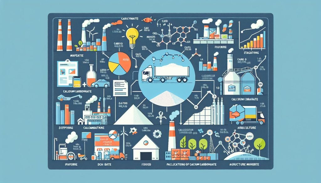 CaCO3 Carbonato de Calcio: Aplicaciones, Usos y Datos de Interés